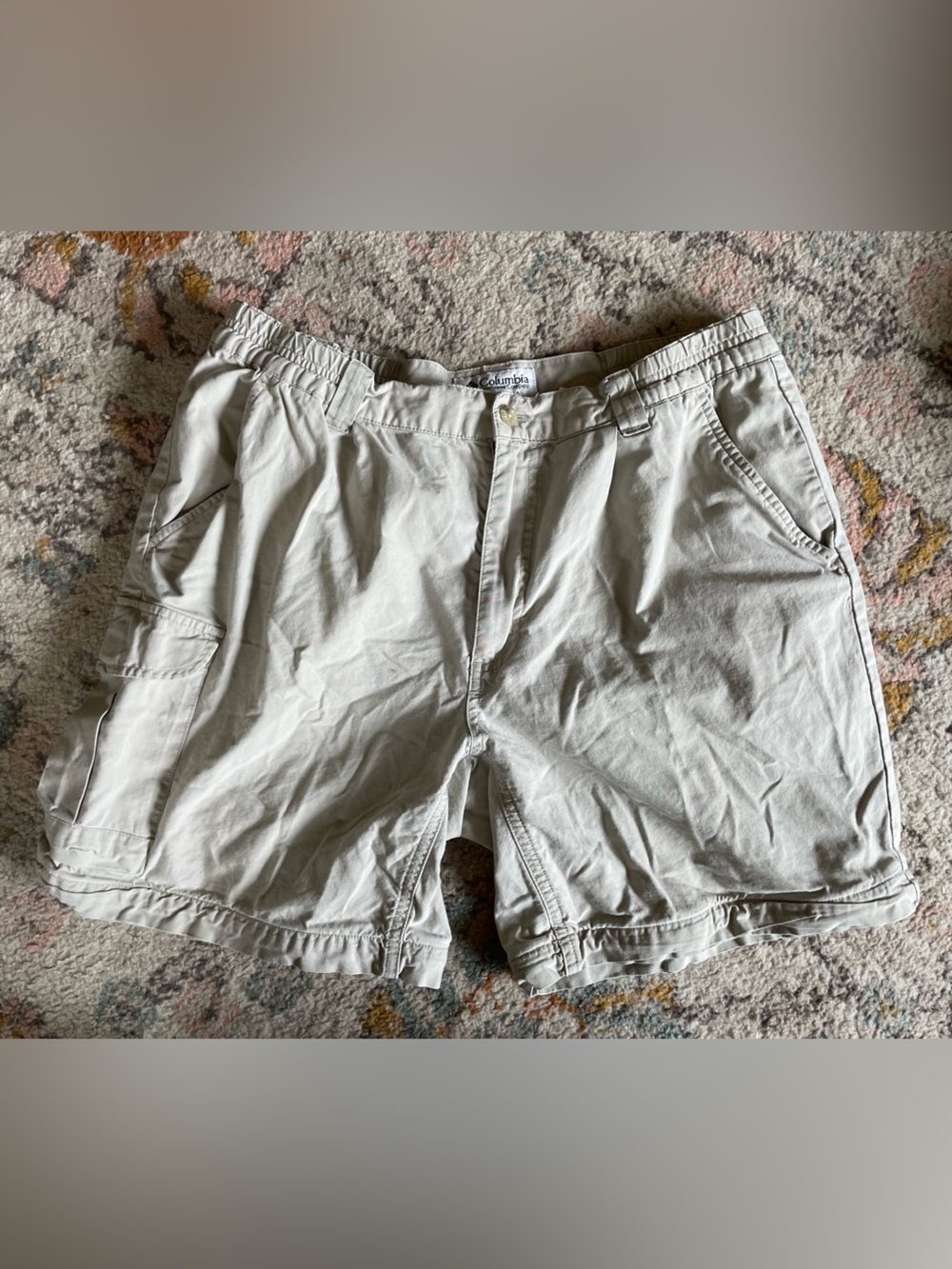 Columbia vintage high waist Outdoor Cargo Shorts